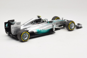 Mercedes W05 #6 N. Rosberg Mercedes AMG Petronas Abu Dhabi Grand Prix 2014 Minichamps 1:18 110140406 Metal - imagen 2 de 7