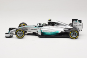 Mercedes W05 #6 N. Rosberg Mercedes AMG Petronas Abu Dhabi Grand Prix 2014 Minichamps 1:18 110140406 Metal - imagen 3 de 7