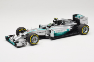 Mercedes W05 #6 N. Rosberg Mercedes AMG Petronas Abu Dhabi Grand Prix 2014 Minichamps 1:18 110140406 Metal