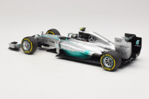 Mercedes W05 #6 N. Rosberg Mercedes AMG Petronas Abu Dhabi Grand Prix 2014 Minichamps 1:18 110140406 Metal - imagen 5 de 7