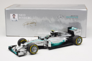 Mercedes W05 #6 N. Rosberg Mercedes AMG Petronas Abu Dhabi Grand Prix 2014 Minichamps 1:18 110140406 Metal - imagen 7 de 7