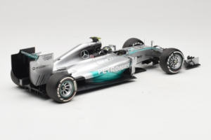 Mercedes W05 #6 N. Rosberg Mercedes AMG Petronas Australian Grand Prix Winner 2014 Minichamps 1:18 110140006 Metal - imagen 2 de 7