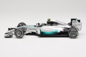 Mercedes W05 #6 N. Rosberg Mercedes AMG Petronas Australian Grand Prix Winner 2014 Minichamps 1:18 110140006 Metal - imagen 3 de 7