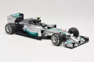 Mercedes W05 #6 N. Rosberg Mercedes AMG Petronas Australian Grand Prix Winner 2014 Minichamps 1:18 110140006 Metal - imagen 4 de 7