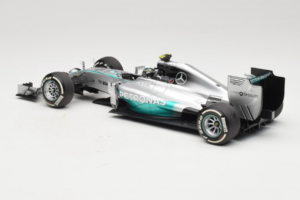 Mercedes W05 #6 N. Rosberg Mercedes AMG Petronas Australian Grand Prix Winner 2014 Minichamps 1:18 110140006 Metal - imagen 5 de 7