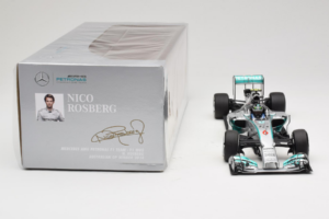Mercedes W05 #6 N. Rosberg Mercedes AMG Petronas Australian Grand Prix Winner 2014 Minichamps 1:18 110140006 Metal - imagen 6 de 7