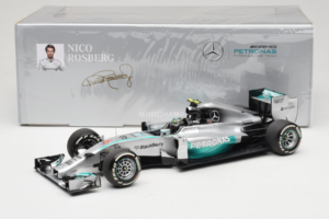 Mercedes W05 #6 N. Rosberg Mercedes AMG Petronas Australian Grand Prix Winner 2014 Minichamps 1:18 110140006 Metal - imagen 7 de 7