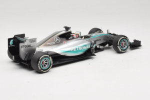 Mercedes W06 #44 L. Hamilton F1 World Champion 2015 Dealer Edition Minichamps 1:18 B66960539 Metal - imagen 2 de 7