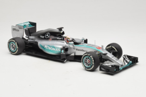 Mercedes W06 #44 L. Hamilton F1 World Champion 2015 Dealer Edition Minichamps 1:18 B66960539 Metal - imagen 4 de 7