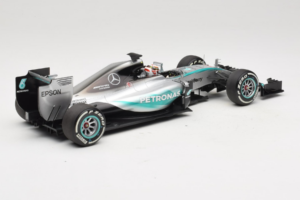 Mercedes W06 #44 L. Hamilton Mercedes AMG Petronas Australian Grand Prix Winner 2015 Minichamps 1:18 110150044 Metal - imagen 2 de 7