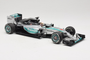 Mercedes W06 #44 L. Hamilton Mercedes AMG Petronas Australian Grand Prix Winner 2015 Minichamps 1:18 110150044 Metal - imagen 4 de 7