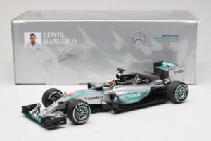 Mercedes W06 #44 L. Hamilton Mercedes AMG Petronas Australian Grand Prix Winner 2015 Minichamps 1:18 110150044 Metal - imagen 7 de 7