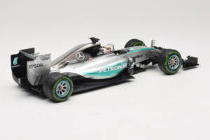 Mercedes W06 #44 L. Hamilton Mercedes AMG Petronas United States Grand Prix Winner World Champion 2015 Minichamps 1:18 110150 - imagen 2 de 7