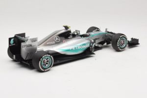 Mercedes W06 #6 N. Rosberg Mercedes AMG Petronas Australian Grand Prix 2015 Minichamps 1:18 110150006 Metal - imagen 2 de 7