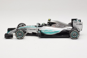 Mercedes W06 #6 N. Rosberg Mercedes AMG Petronas Australian Grand Prix 2015 Minichamps 1:18 110150006 Metal - imagen 3 de 7