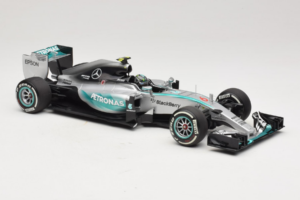 Mercedes W06 #6 N. Rosberg Mercedes AMG Petronas Australian Grand Prix 2015 Minichamps 1:18 110150006 Metal - imagen 4 de 7