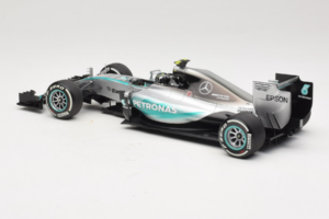 Mercedes W06 #6 N. Rosberg Mercedes AMG Petronas Australian Grand Prix 2015 Minichamps 1:18 110150006 Metal - imagen 5 de 7