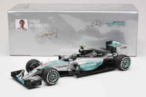 Mercedes W06 #6 N. Rosberg Mercedes AMG Petronas Australian Grand Prix 2015 Minichamps 1:18 110150006 Metal - imagen 7 de 7