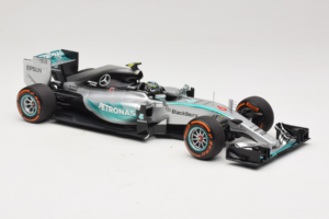 Mercedes W06 #6 N. Rosberg Mercedes AMG Petronas Japanese Grand Prix 2015 Minichamps 1:18 110150206 Metal - imagen 4 de 7