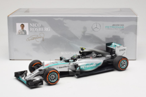 Mercedes W06 #6 N. Rosberg Mercedes AMG Petronas Japanese Grand Prix 2015 Minichamps 1:18 110150206 Metal - imagen 7 de 7