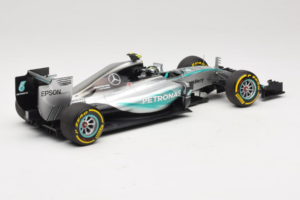 Mercedes W06 #6 N. Rosberg Mercedes AMG Petronas United States Grand Prix 2015 Minichamps 1:18 110150306 Metal - imagen 2 de 7