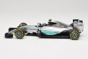 Mercedes W06 #6 N. Rosberg Mercedes AMG Petronas United States Grand Prix 2015 Minichamps 1:18 110150306 Metal - imagen 3 de 7