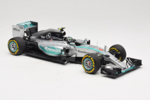 Mercedes W06 #6 N. Rosberg Mercedes AMG Petronas United States Grand Prix 2015 Minichamps 1:18 110150306 Metal - imagen 4 de 7