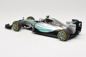 Mercedes W06 #6 N. Rosberg Mercedes AMG Petronas United States Grand Prix 2015 Minichamps 1:18 110150306 Metal - imagen 5 de 7