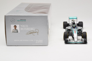 Mercedes W06 #6 N. Rosberg Mercedes AMG Petronas United States Grand Prix 2015 Minichamps 1:18 110150306 Metal - imagen 6 de 7