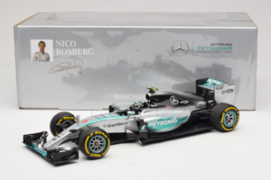 Mercedes W06 #6 N. Rosberg Mercedes AMG Petronas United States Grand Prix 2015 Minichamps 1:18 110150306 Metal - imagen 7 de 7