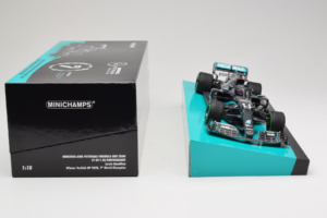 Mercedes W11 #44 L. Hamilton Mercedes AMG Petronas Turkish Grand Prix Winner World Champion 2020 Minichamps 1:18 113201444 Re - imagen 6 de 7