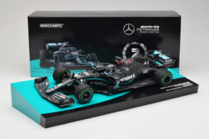 Mercedes W11 #44 L. Hamilton Mercedes AMG Petronas Turkish Grand Prix Winner World Champion 2020 Minichamps 1:18 113201444 Re - imagen 7 de 7
