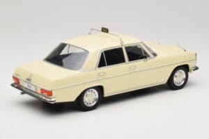 Mercedes W115 Beige Taxi MCG 1:18 MCG18055 Metal - imagen 2 de 6