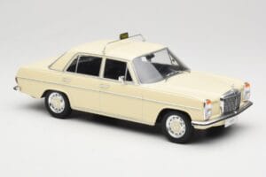 Mercedes W115 Beige Taxi MCG 1:18 MCG18055 Metal - imagen 4 de 6