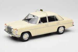 Mercedes W115 Beige Taxi MCG 1:18 MCG18055 Metal