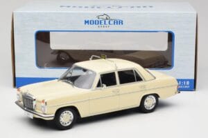 Mercedes W115 Beige Taxi MCG 1:18 MCG18055 Metal - imagen 6 de 6