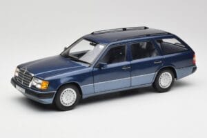 Mercedes 300D W124 T-Modell Nautical Azul Norev 1:18 183962 Metal
