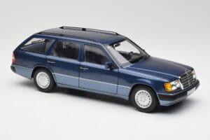Mercedes 300D W124 T-Modell Nautical Azul Norev 1:18 183962 Metal - imagen 6 de 8