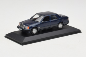 Mercedes W124 Azul Oscuro Minichamps 1:43 MB006 Metal - imagen 2 de 4