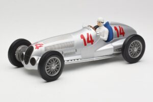 Mercedes W125 #14 Daimler-Benz AG M. von Brauchitsch 2nd Place German GP 1937 Minichamps 1:18 155373114 Metal
