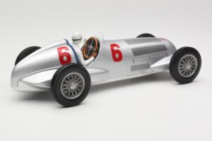 Mercedes W125 #6 Daimler-Benz AG R. Caracciola 2nd Place Eifel Race Nurburgring 1937 Minichamps 1:18 155373106 Metal - imagen 2 de 6