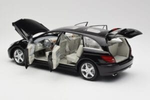 Mercedes R-Class W251 Obsidian Negro Minichamps 1:18 150034601 Metal - imagen 5 de 8