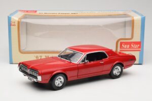 Mercury Cougar XR-7 Rojo Sun Star 1:18 1541 Metal - imagen 8 de 8