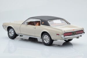Mercury Cougar XR7-G Fawn Sun Star 1:18 1572 Metal - imagen 7 de 8