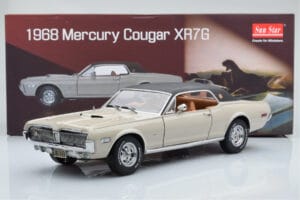 Mercury Cougar XR7-G Fawn Sun Star 1:18 1572 Metal - imagen 8 de 8