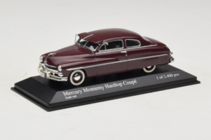 Mercury Monterey Rojo Oscuro Minichamps 1:43 400082400 Metal - imagen 2 de 4