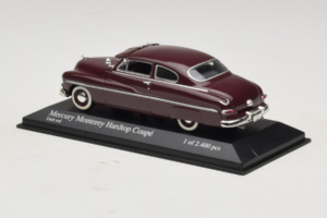 Mercury Monterey Rojo Oscuro Minichamps 1:43 400082400 Metal - imagen 3 de 4