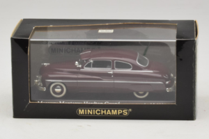 Mercury Monterey Rojo Oscuro Minichamps 1:43 400082400 Metal - imagen 4 de 4