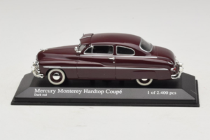 Mercury Monterey Rojo Oscuro Minichamps 1:43 400082400 Metal
