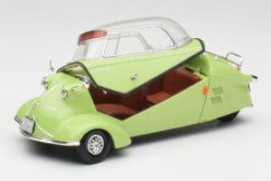 Messerschmitt KR 200 Verde Revell 1:18 8917 Metal - imagen 2 de 8
